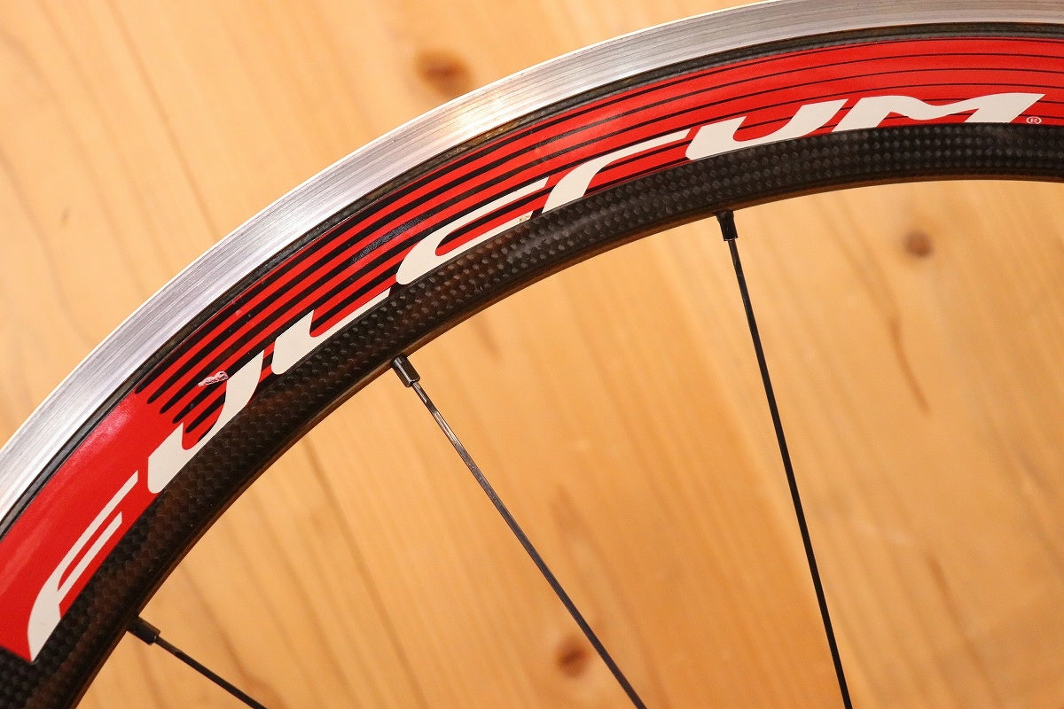 エ*ス様 フルクラム　レッドウィンド　カーボンホイール「クリンチャー」値下げ可能 フルクラム FULCRUM レッド ウィンド RED WIND XLR アルミ カーボン