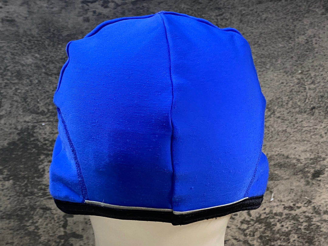 JV158 アソス ASSOS ビニーキャップ 青 ワンサイズ ※スレ