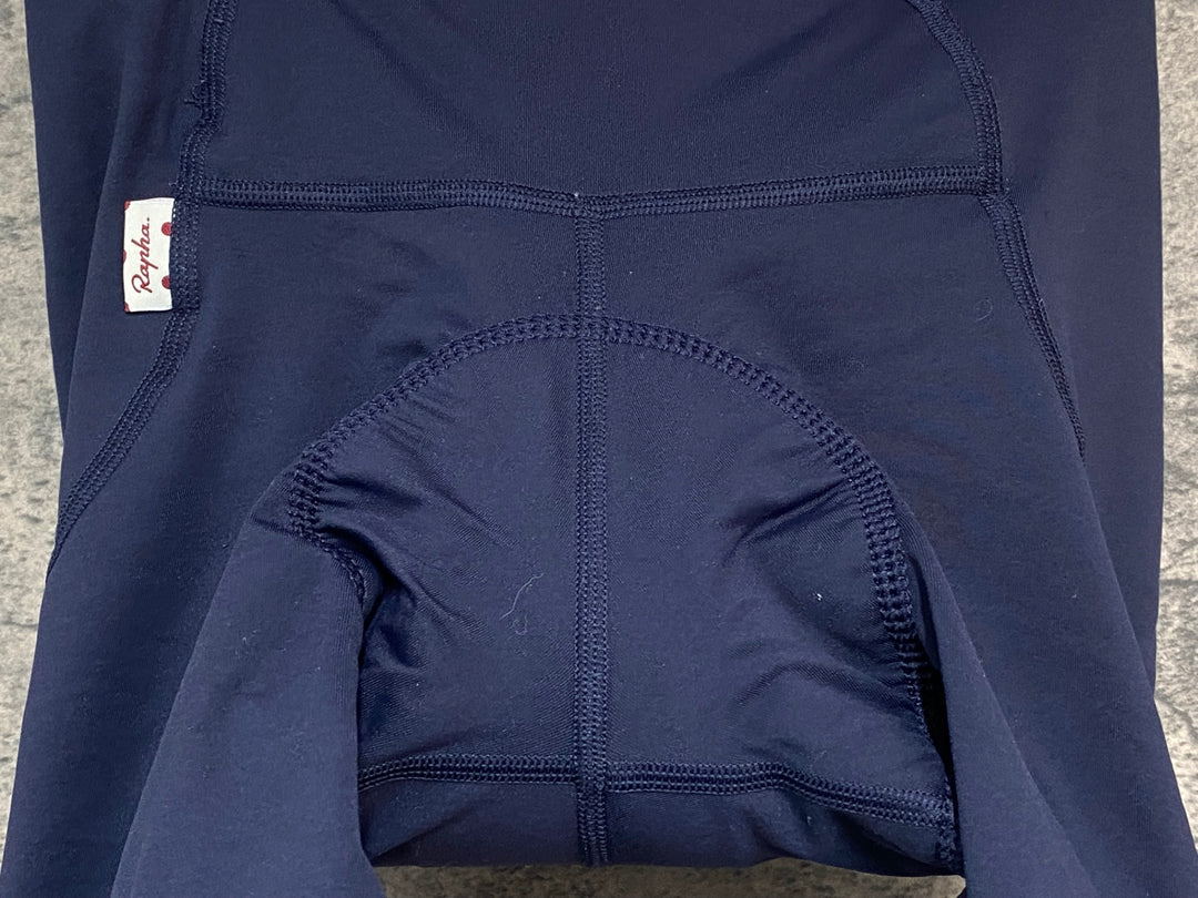 JX650 ラファ Rapha WOMEN'S SHORTS レーサーパンツ 紺 レディース XS