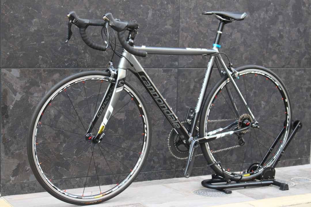 キャノンデール CANNONDALE キャド CAAD10 2014モデル 54サイズ シマノ アルテグラ 6800 11S アルミ ロードバイク 【福岡店】