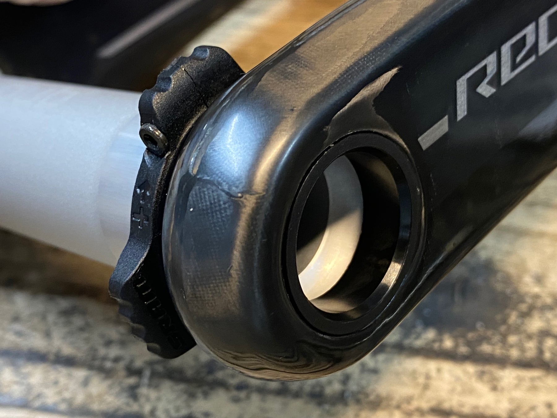 JG537 スラム SRAM RED AXS E1 FC-RED-P-E1 クランクアーム 170mm