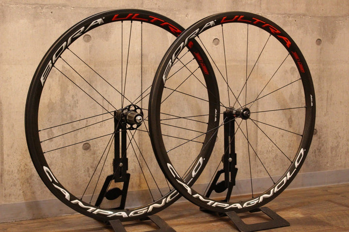カンパニョーロ CAMPAGNOLO ボーラ ウルトラ BORA ULTRA 35 AC3 カーボン クリンチャー ホイールセット シマノ 11/12S 17C【名古屋店】