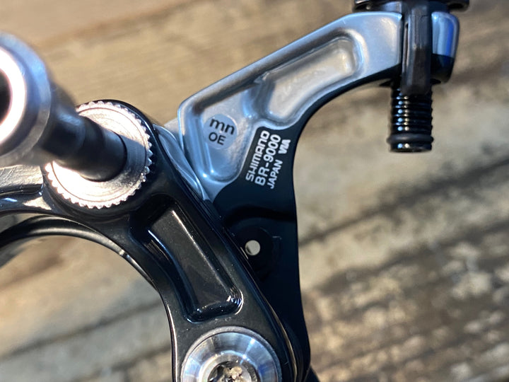 JW097 シマノ SHIMANO デュラエース DURA-ACE BR-9000 キャリパーブレーキ前後セット