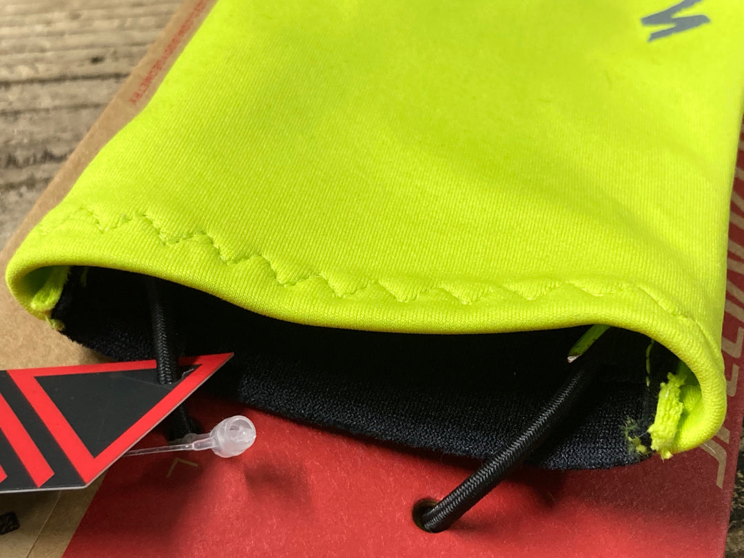 JV596 スペシャライズド SPECIALIZED SOFTSHELL THERMAL MEN 長指 グローブ 黄 M