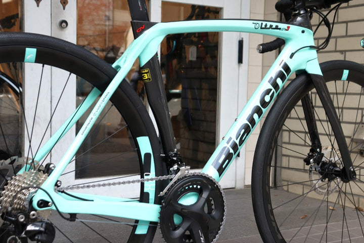 ビアンキ Bianchi オルトレ ディスク Oltre XR3 DISC 2021モデル 53サイズ シマノ 105 R7020 11S カーボン ロードバイク 【横浜店】