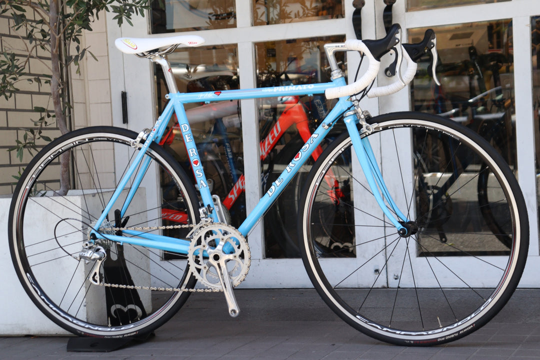 デローザ DE ROSA ネオプリマート NEO PRIMATO 2016モデル カンパニョーロ VELOCE 10S クロモリ ロードバイク 【横浜店】