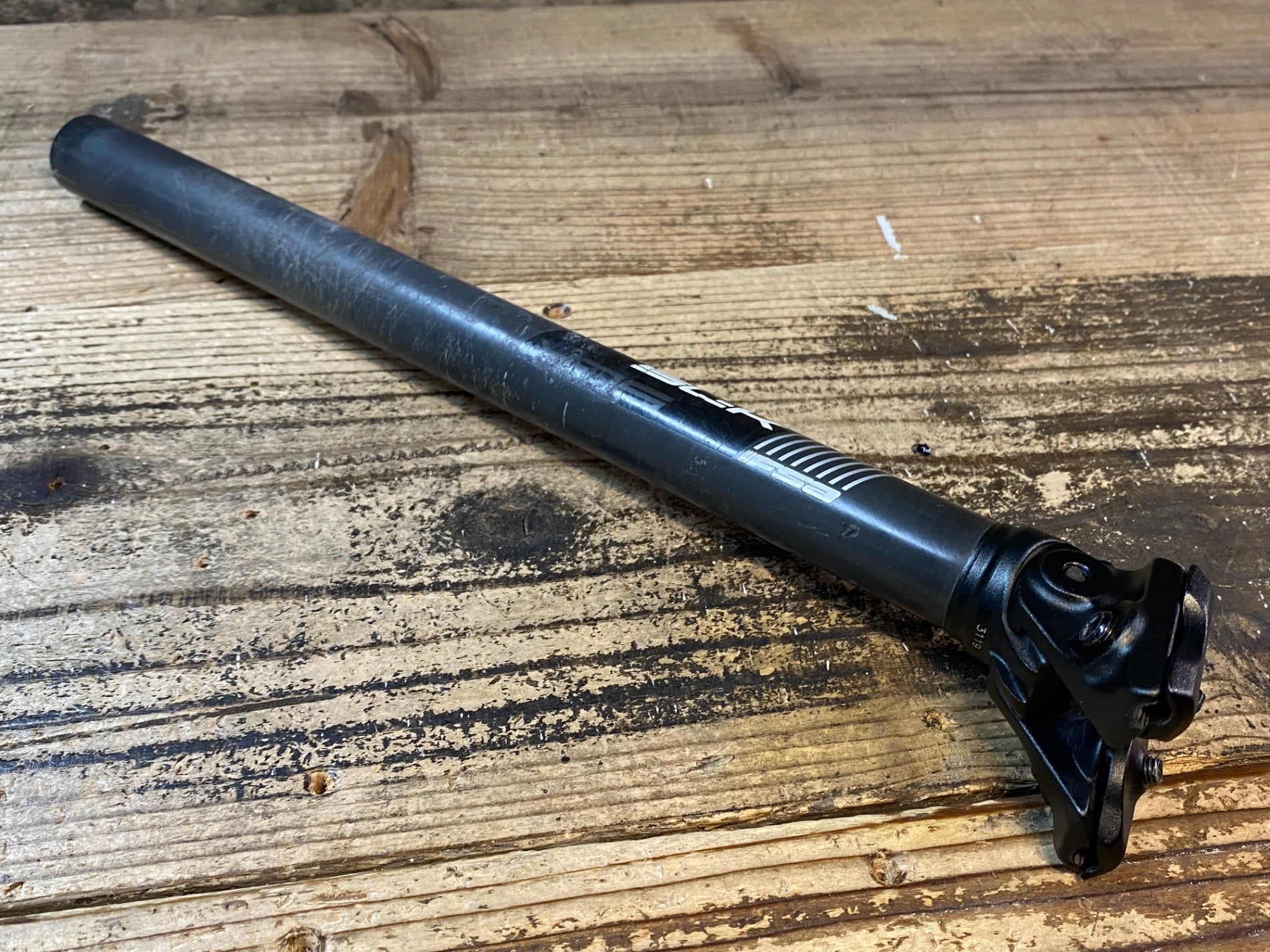 JP828 FSA SL-K カーボン シートポスト 360mm Φ27.2 SB20mm ※ガリ傷