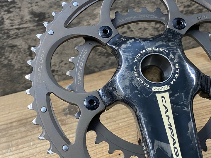 KJ072 カンパニョーロ CAMPAGNOLO スーパーレコード SUPER RECORD FC9-SR240C 50/34T 172.5mm