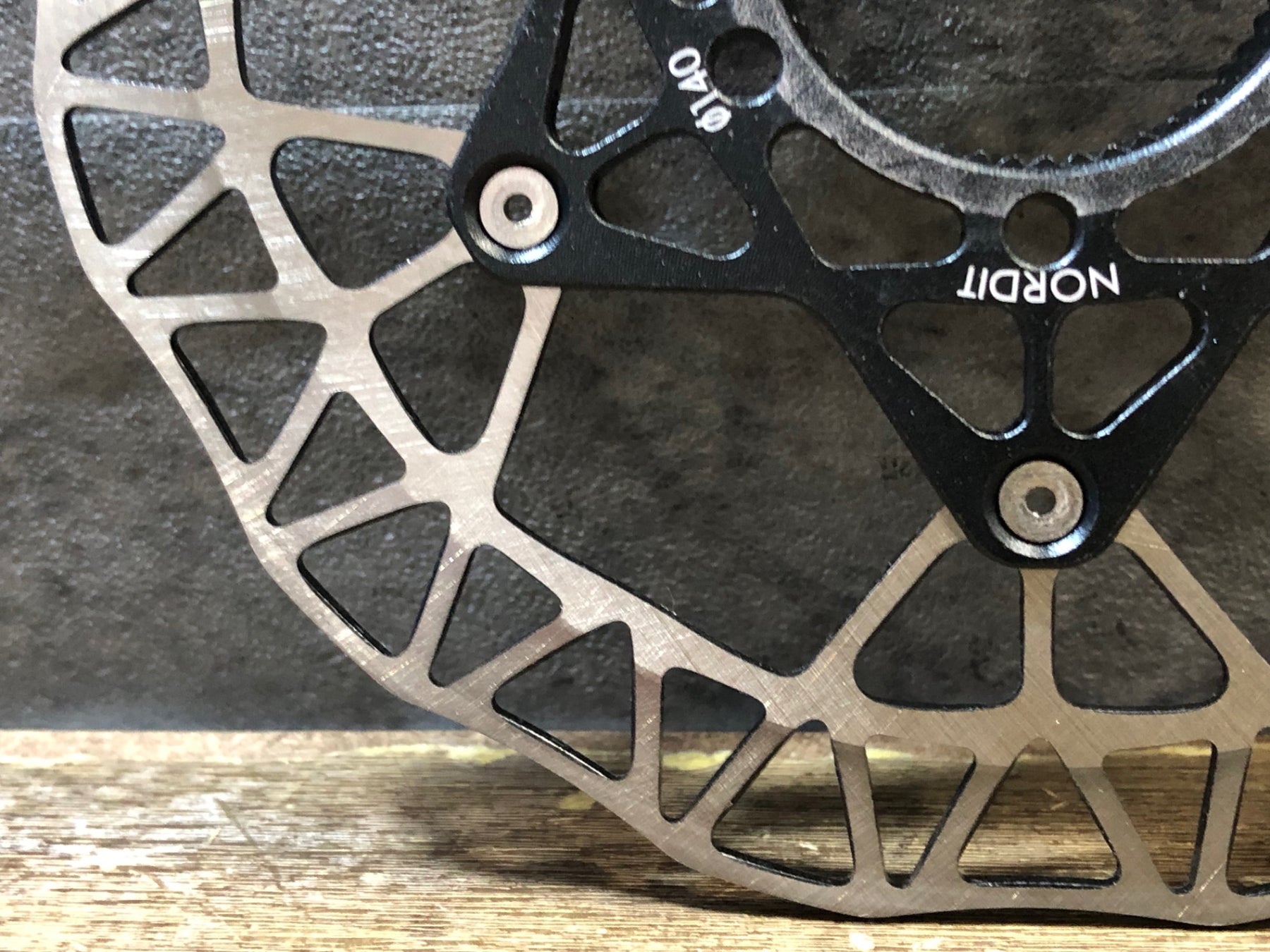 JV904 KCNC ディスクローター センターロック 160mm 厚み1.75mm – BICI