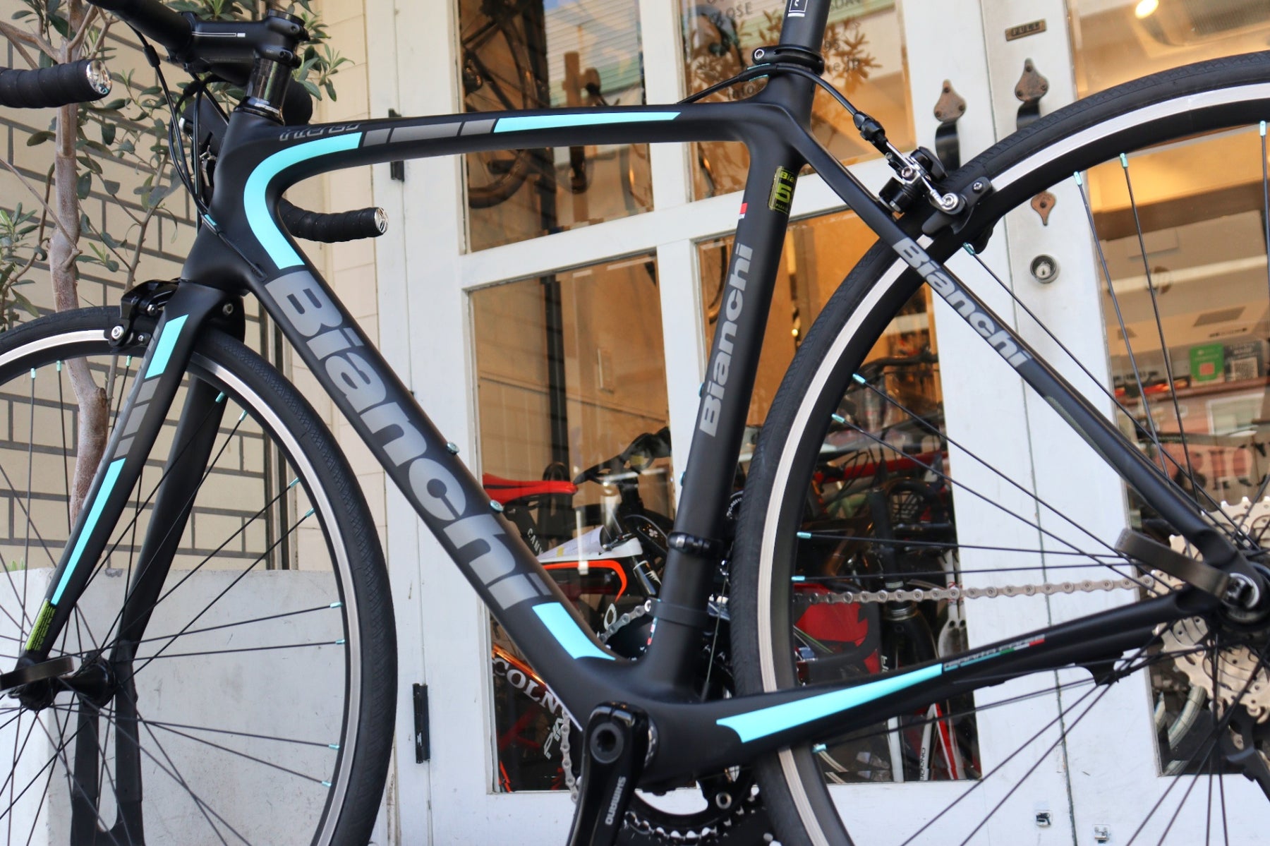 ビアンキ BIANCHI インテンソ INTENSO 2018モデル 53サイズ シマノ 105