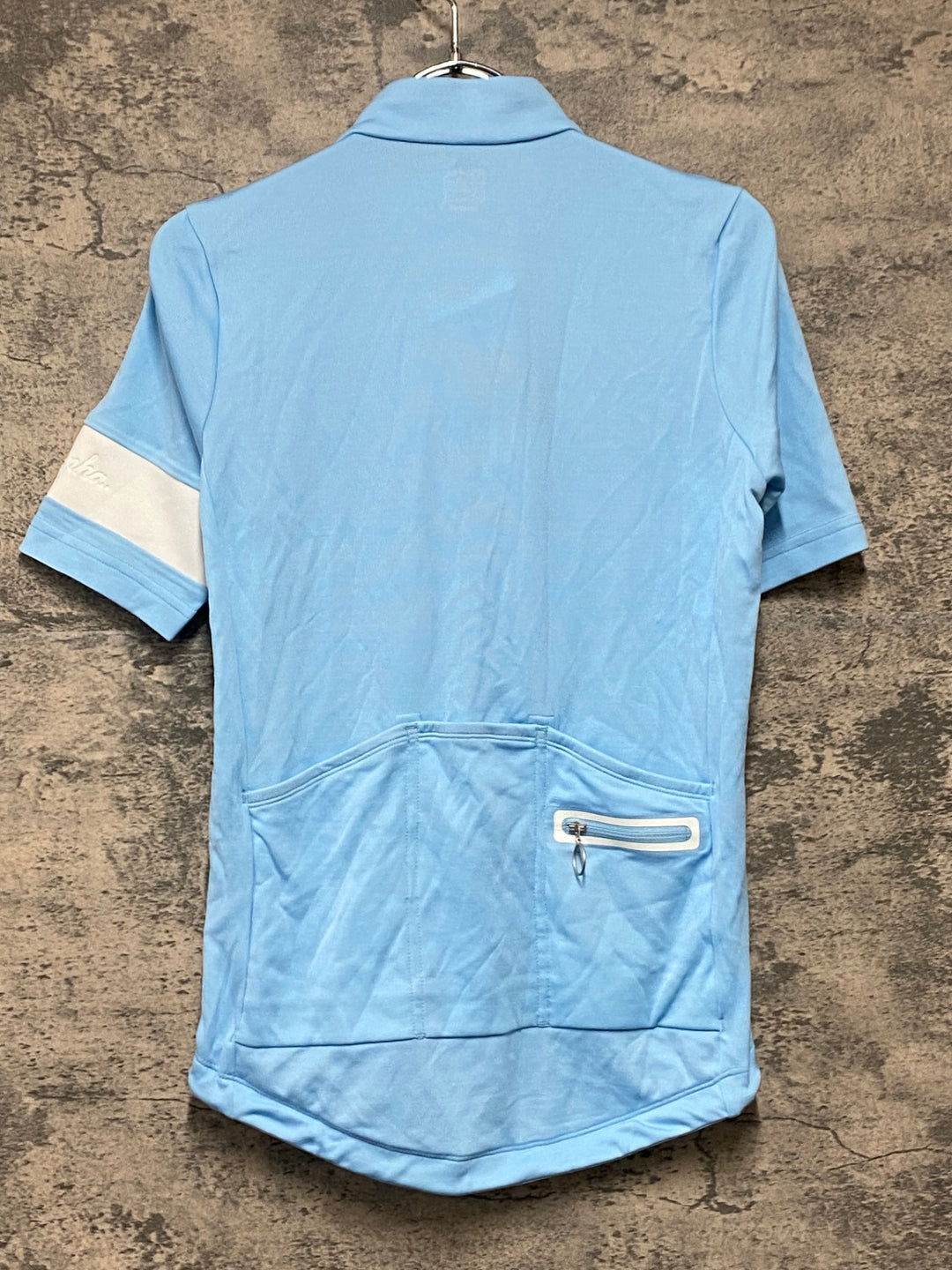 JE166 ラファ Rapha CLASSIC JERSEY Ⅱ 半袖 サイクルジャージ ライトブルー XS