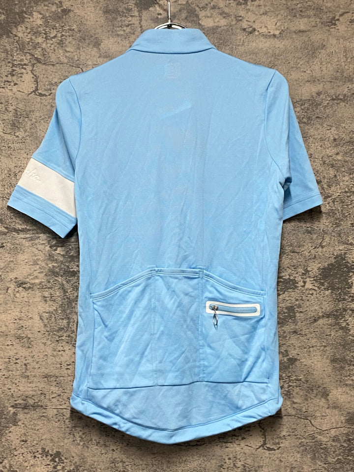 JE166 ラファ Rapha CLASSIC JERSEY Ⅱ 半袖 サイクルジャージ ライトブルー XS