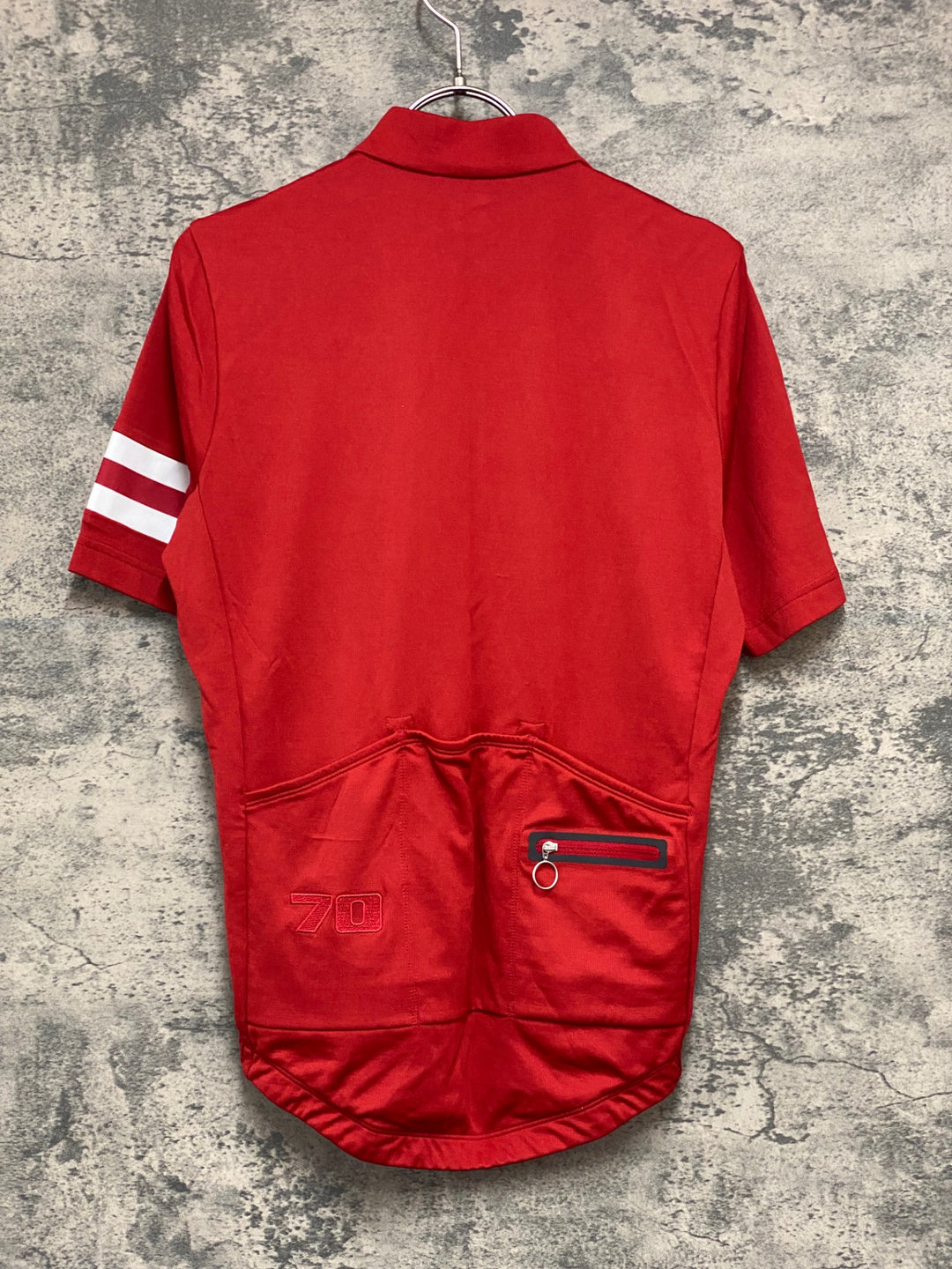 JX116 ラファ Rapha CLASSIC COUNTRY JERSEY DENMARK 半袖 サイクルジャージ 赤 S