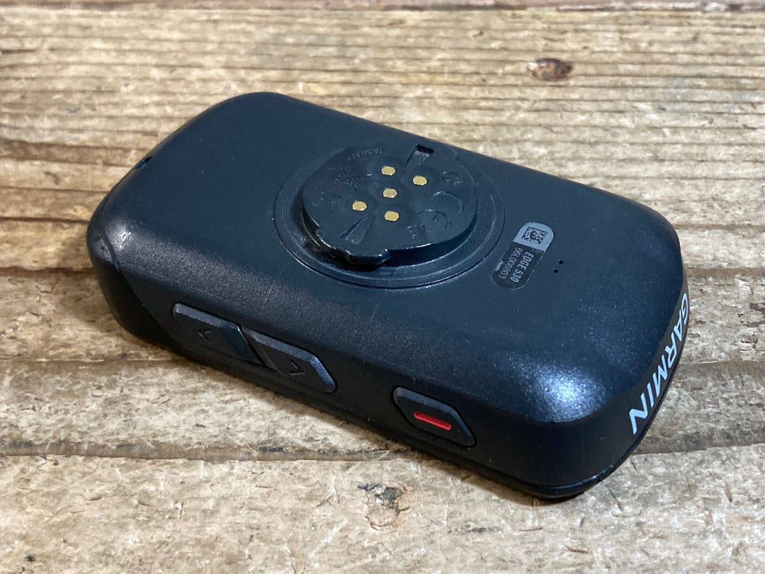 KA089 ガーミン GARMIN エッジ EDGE 530 サイクルコンピューター 本体のみ