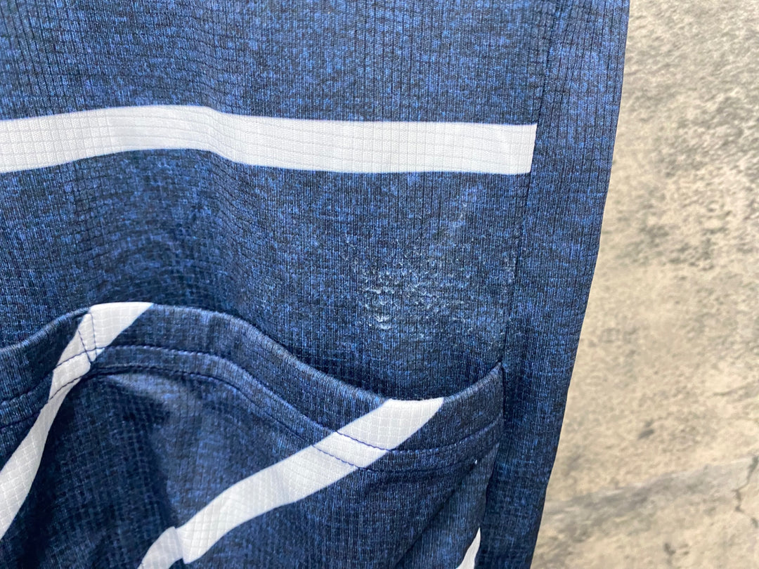KA705 パールイズミ PEARL iZUMi 半袖 サイクルジャージ 紺 XL