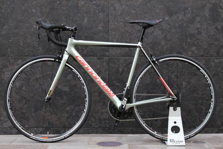 キャノンデール CANNONDALE スーパーシックス SUPERSIX EVO 2019 52 シマノ 105 R7000 MIX 11S カーボン ロードバイク【福岡店】