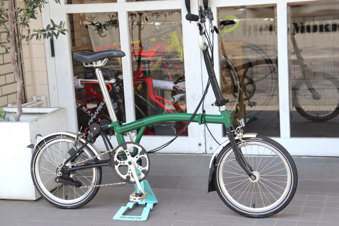 ブロンプトン BROMPTON M6L 2013モデル ミニベロ 折り畳み 小径車 【横浜店】