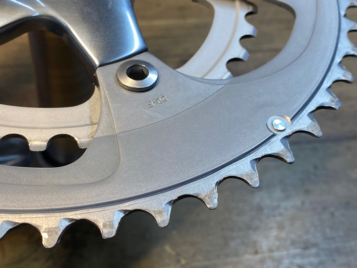 JG004 シマノ SHIMANO ティアグラ Tiagra FC-4650 クランクセット 170mm 50/34T