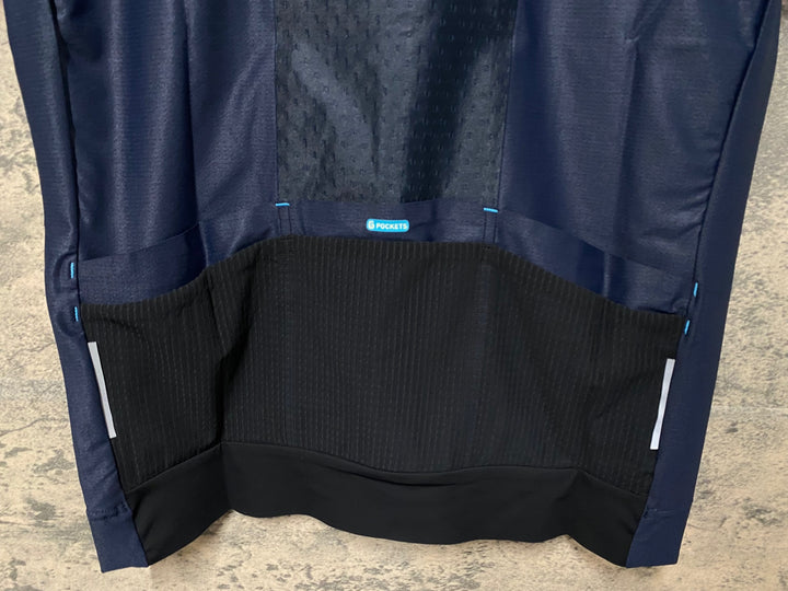 KE144 パールイズミ PEARL iZUMi プレミアムサミット 半袖 サイクルジャージ 黒 L