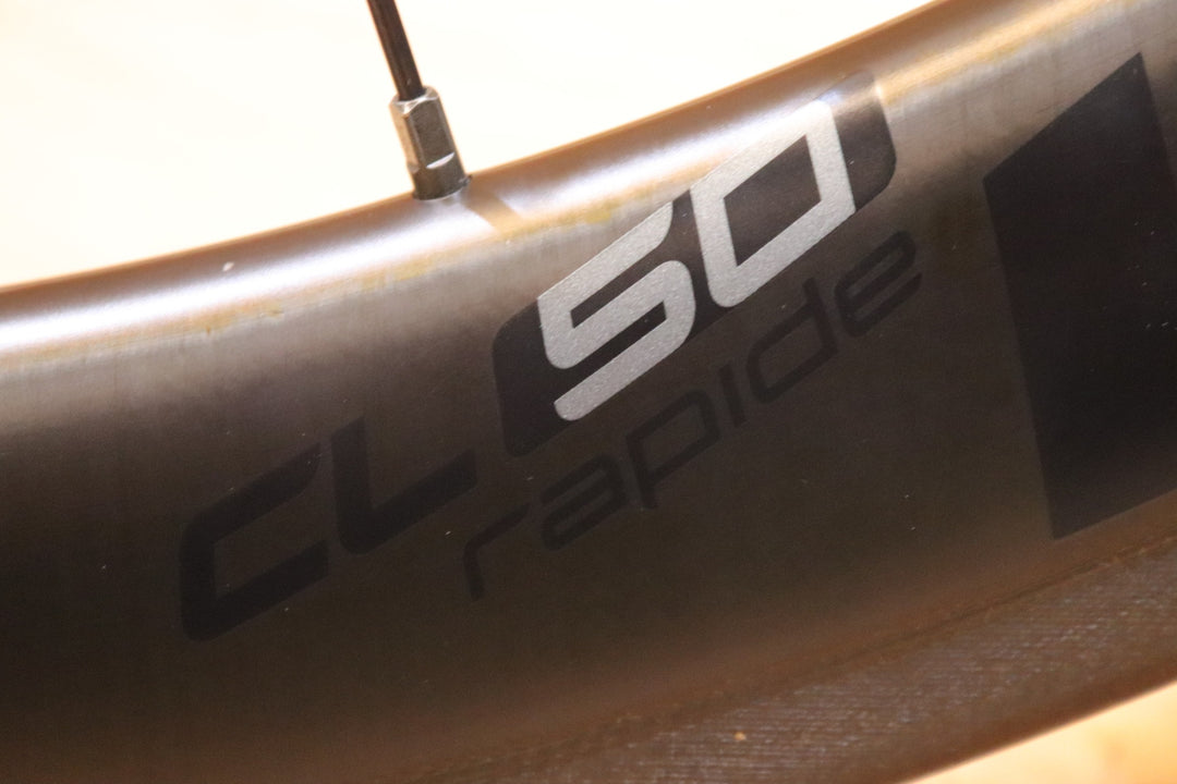 ロヴァール ROVAL ラピーデ RAPIDE CL50 RIM シマノ 11S/12S 21C カーボン クリンチャー ロードバイク ホイールセット 【広島店】