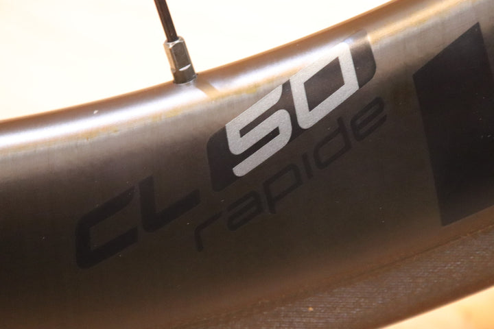 ロヴァール ROVAL ラピーデ RAPIDE CL50 RIM シマノ 11S/12S 21C カーボン クリンチャー ロードバイク ホイールセット 【広島店】