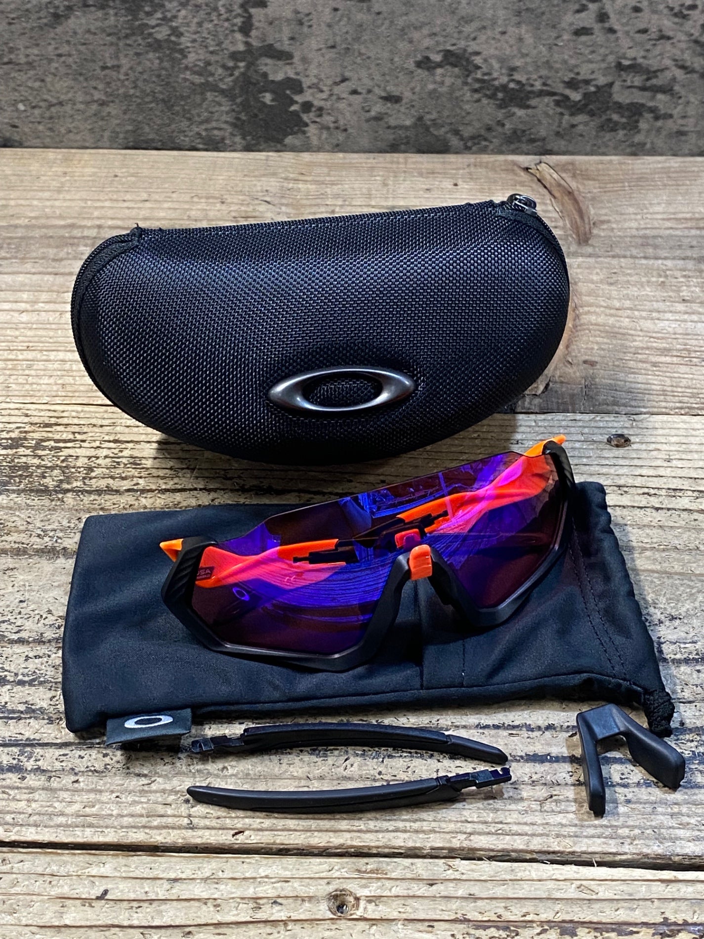 KB644 オークリー OAKLEY フライトジャケット FLIGHTJACKET サングラス