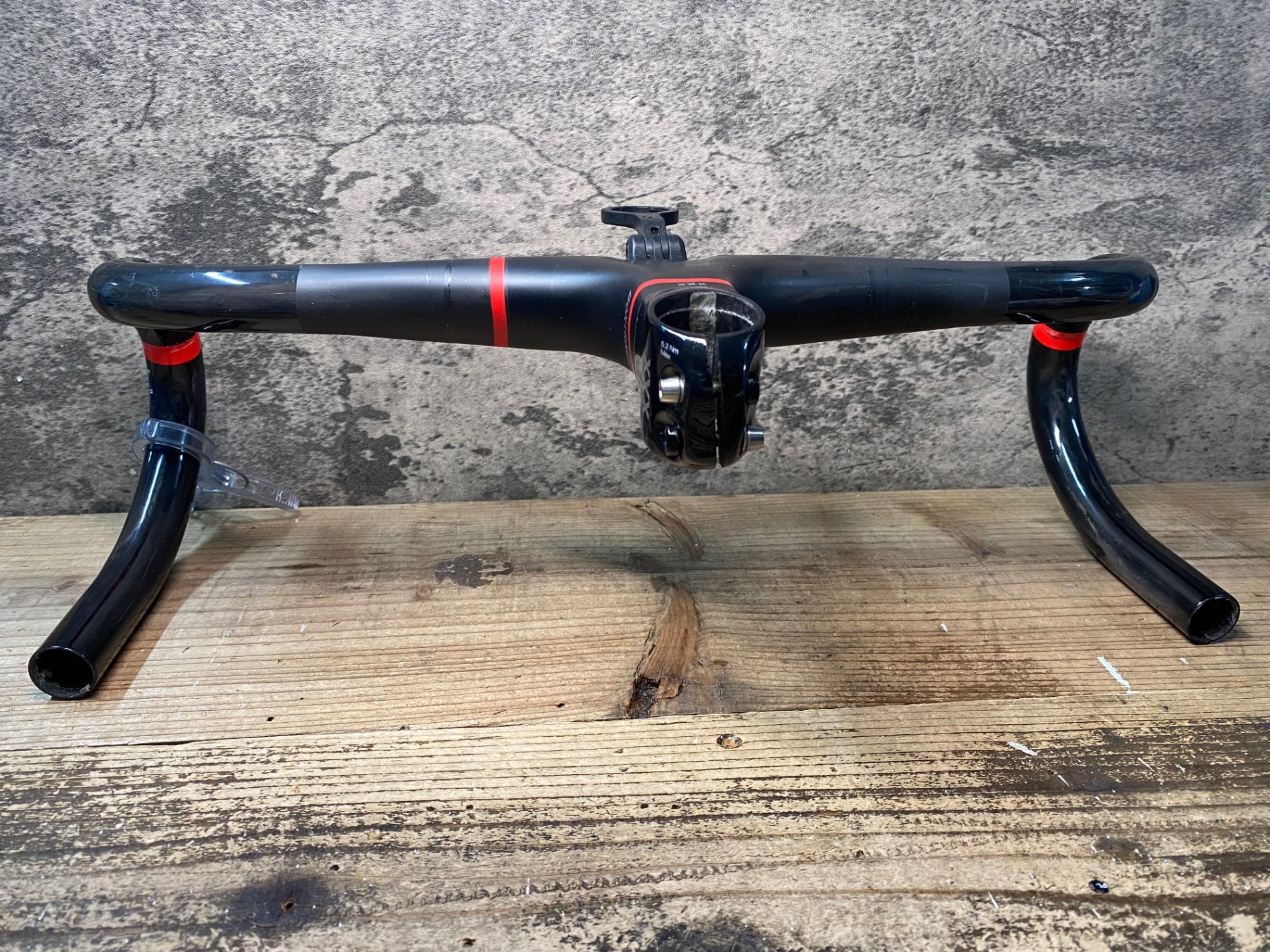JN126 ボントレガー BONTRAGER XXX カーボン ドロップハンドル ステム