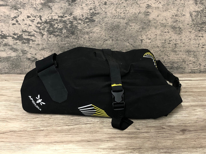 JY342 アピデュラ APIDURA サドルバッグ グレー