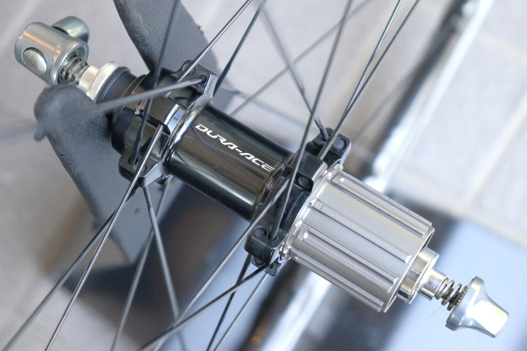 シマノ SHIMANO デュラエース DURA-ACE WH-9000 C24 アルミ カーボン クリンチャー ホイールセット シマノ11S/12S 【横浜店】