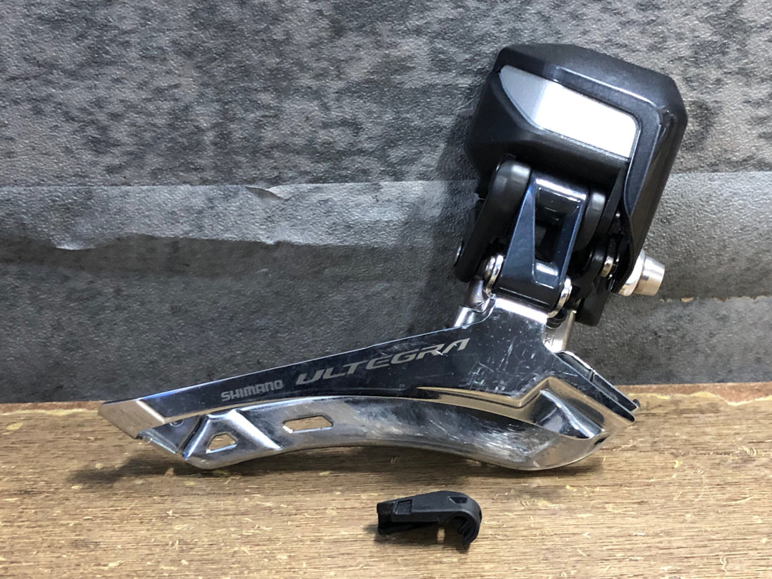 KI063 シマノ SHIMANO アルテグラ ULTEGRA FD-R8050 直付 フロントディレイラー Di2 電動 動作確認済