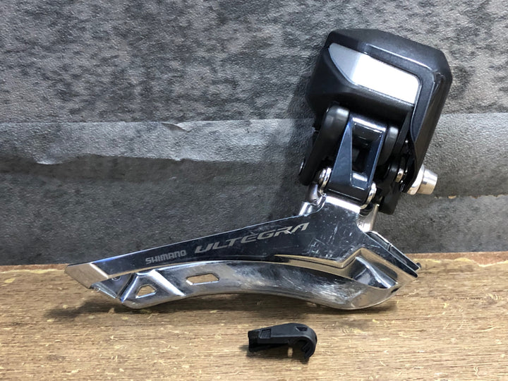 KI063 シマノ SHIMANO アルテグラ ULTEGRA FD-R8050 直付 フロントディレイラー Di2 電動 動作確認済