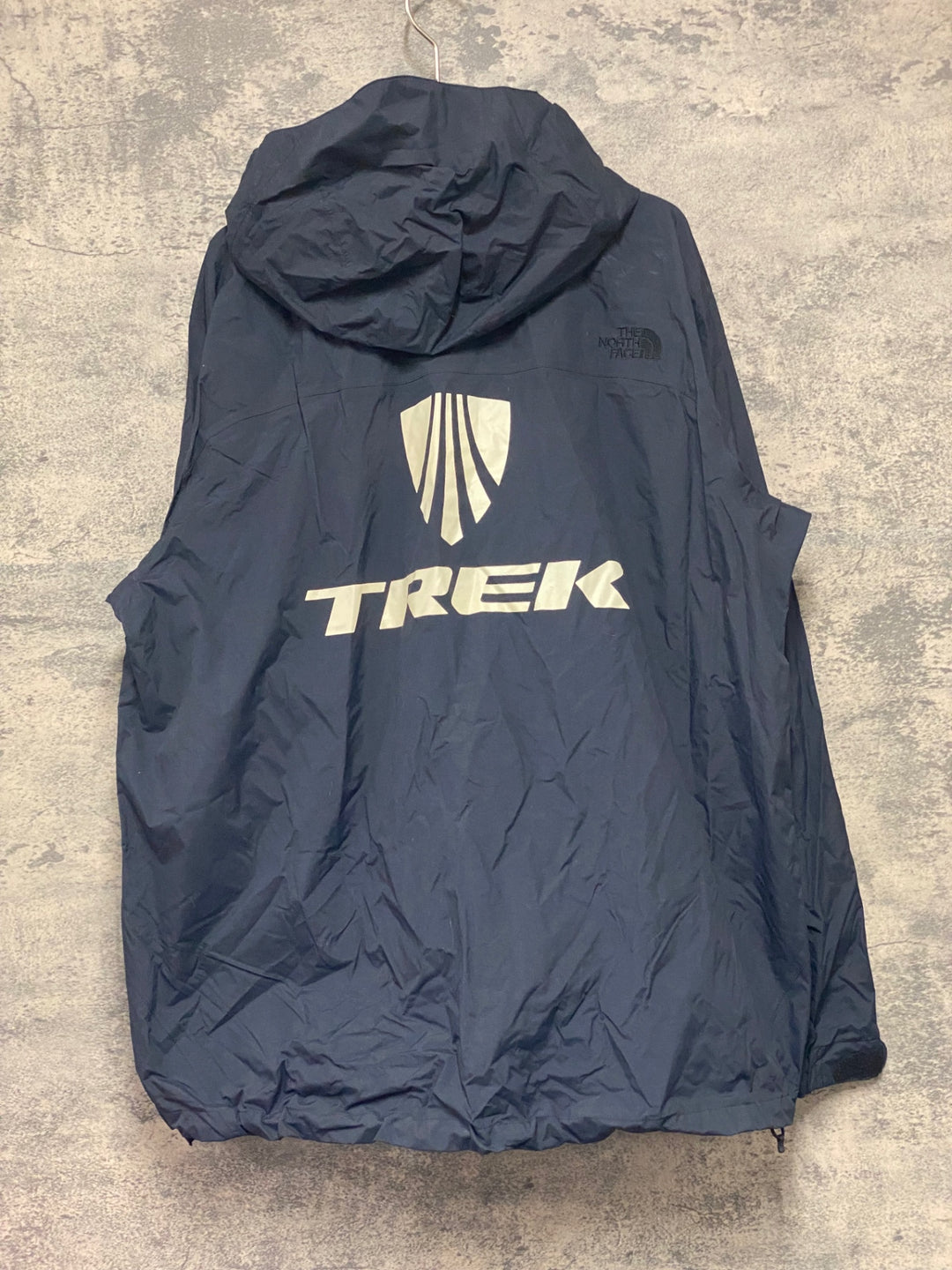 JX668 ボントレガー BONTRAGER TREK フーディ 長袖 レインジャケット 濃紺 XL
