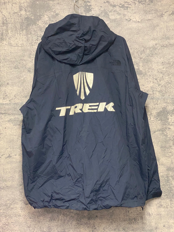 JX668 ボントレガー BONTRAGER TREK フーディ 長袖 レインジャケット 濃紺 XL