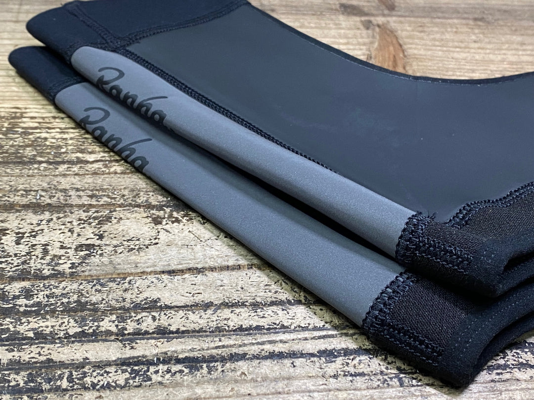 JO442 ラファ Rapha レインシューズカバー L 黒