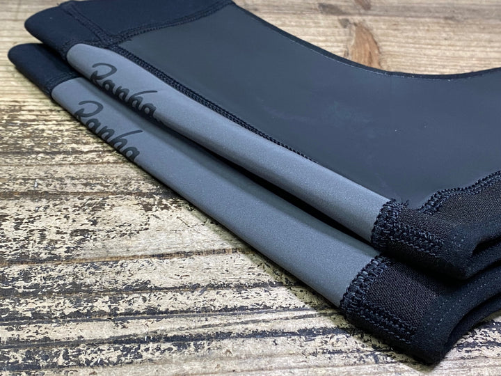JO442 ラファ Rapha レインシューズカバー L 黒