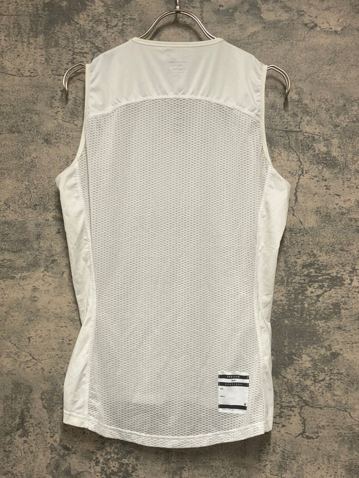 KE808 ラファ Rapha PRO TEAM ノーブリーブ ベースレイヤー 白 M