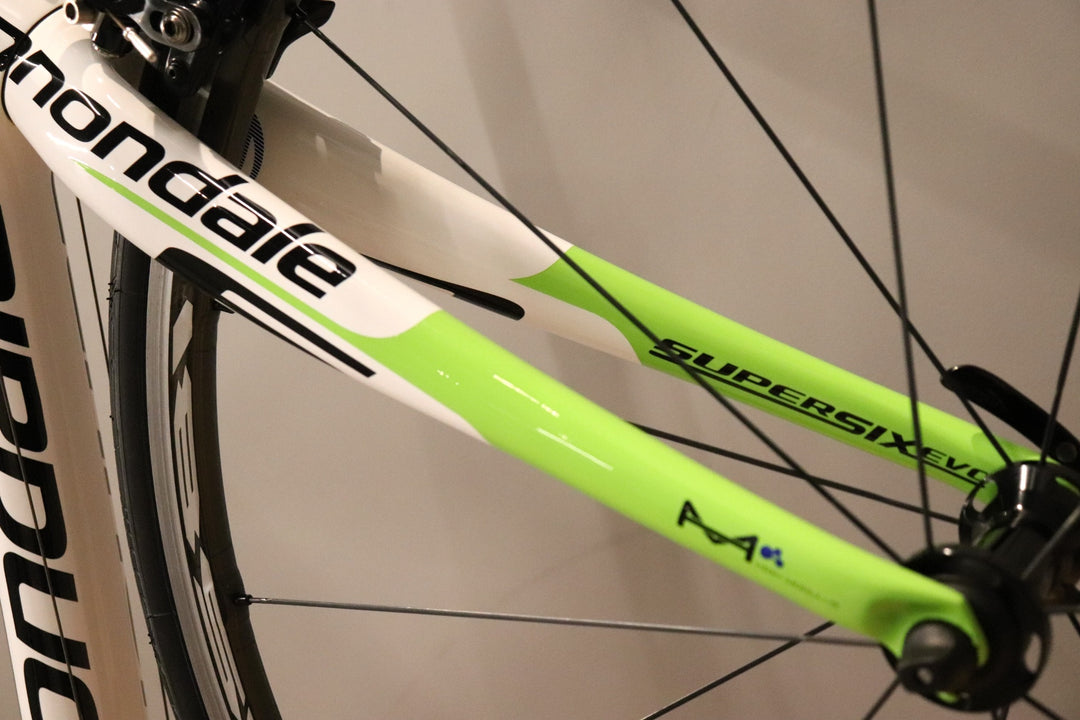 キャノンデール CANNONDALE SUPERSIX EVO Hi-Mod 2015 50サイズ シマノ デュラエース 9000 Mix 11S カーボン ロードバイク 【仙台店】