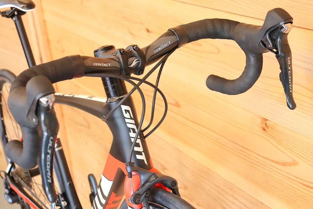 訳アリ ジャイアント GIANT TCR ADVANCED PRO TEAM 2019モデル Sサイズ シマノ アルテグラ R8000 MIX 11S カーボン ロードバイク 【千葉店】