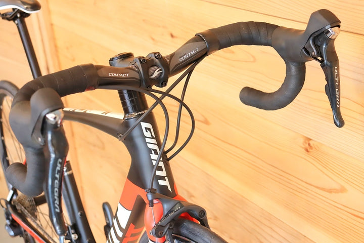 訳アリ ジャイアント GIANT TCR ADVANCED PRO TEAM 2019モデル Sサイズ シマノ アルテグラ R8000 MIX 11S カーボン ロードバイク 【千葉店】