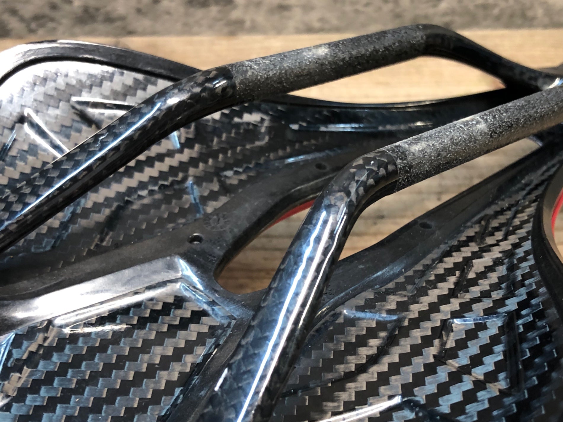 JA466 スペシャライズド SPECIALIZED S-WORKS POWER サドル 赤