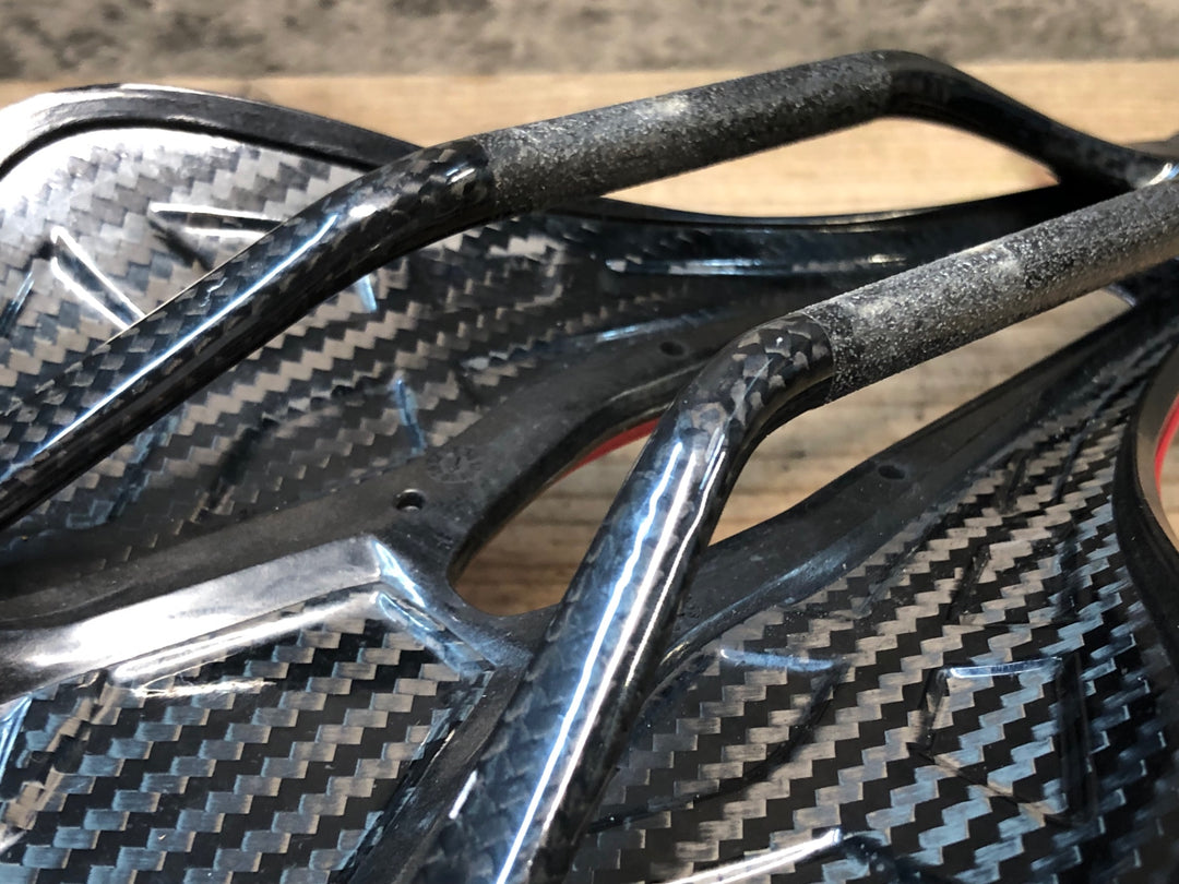 JA466 スペシャライズド SPECIALIZED S-WORKS POWER サドル 赤 カーボンレール 155mm