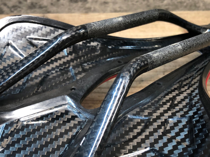 JA466 スペシャライズド SPECIALIZED S-WORKS POWER サドル 赤 カーボンレール 155mm