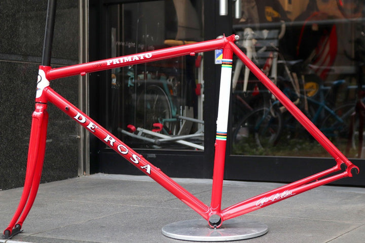 未使用 デローザ DE ROSA ネオプリマート NEO PRIMATO 2011頃 50サイズ スチール ロードバイク フレームセット 【東京南麻布店】