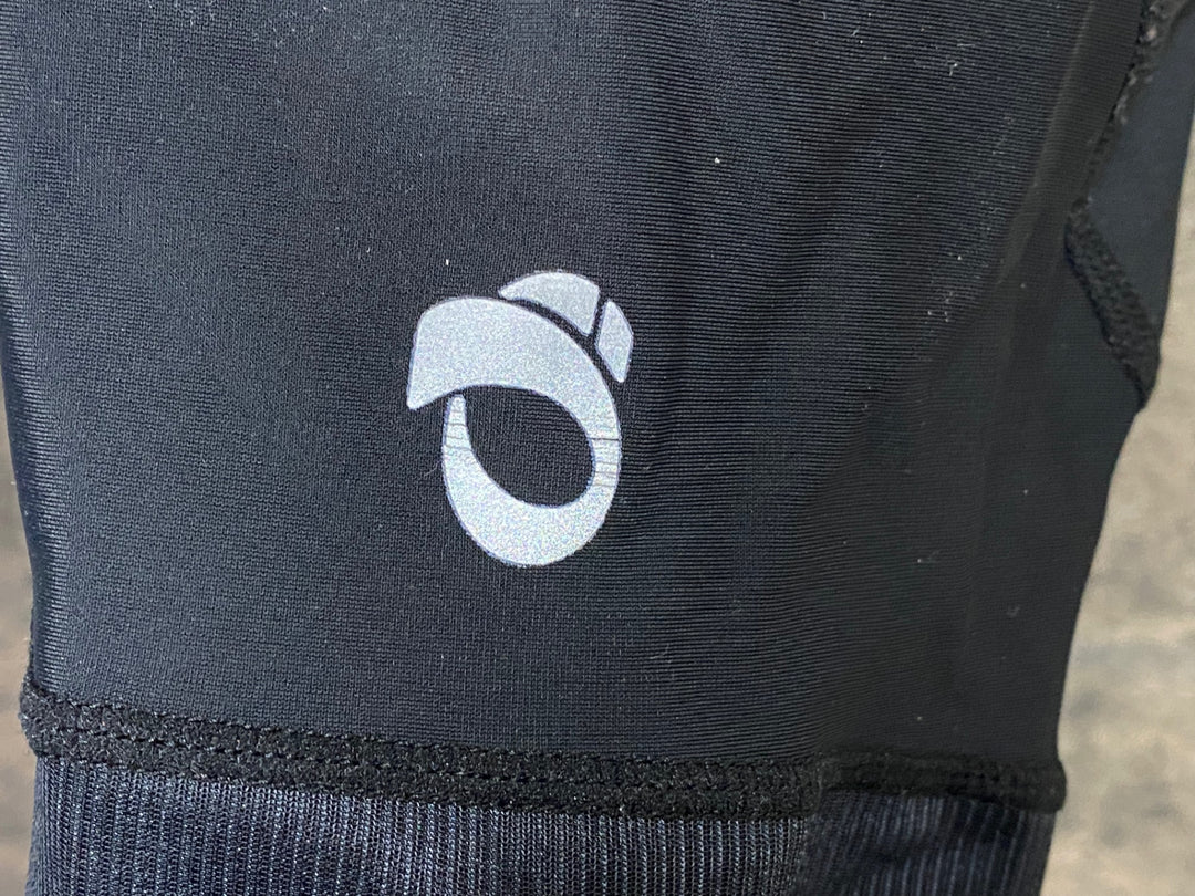 KB237 パールイズミ PEARL iZUMi ビブショーツ 黒 L ※ロゴ劣化