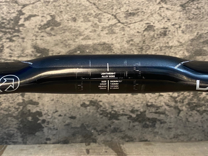 JV195 シマノ SHIMANO プロ PRO VIBE AERO PURSUIT アルミドロップハンドル Φ31.8 360mm