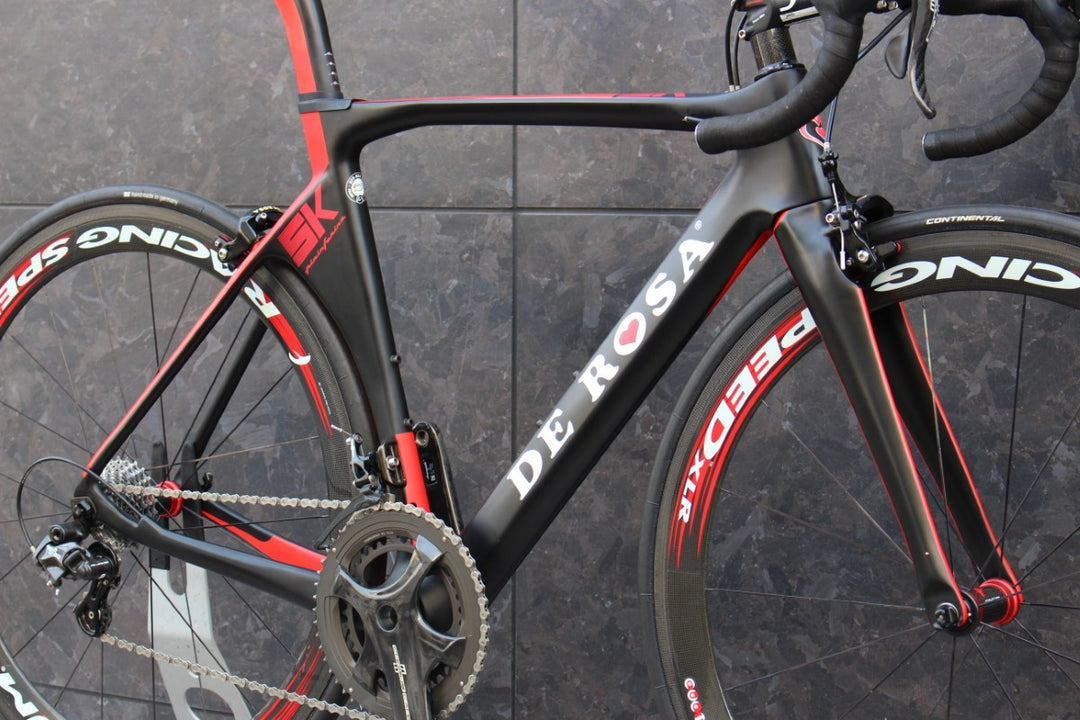 デローザ DE ROSA ピニンファリーナ SK PININFARINA 2016 500 カンパニョーロ コーラス 11S カーボン ロードバイク FULCRUM SPEED【福岡店】