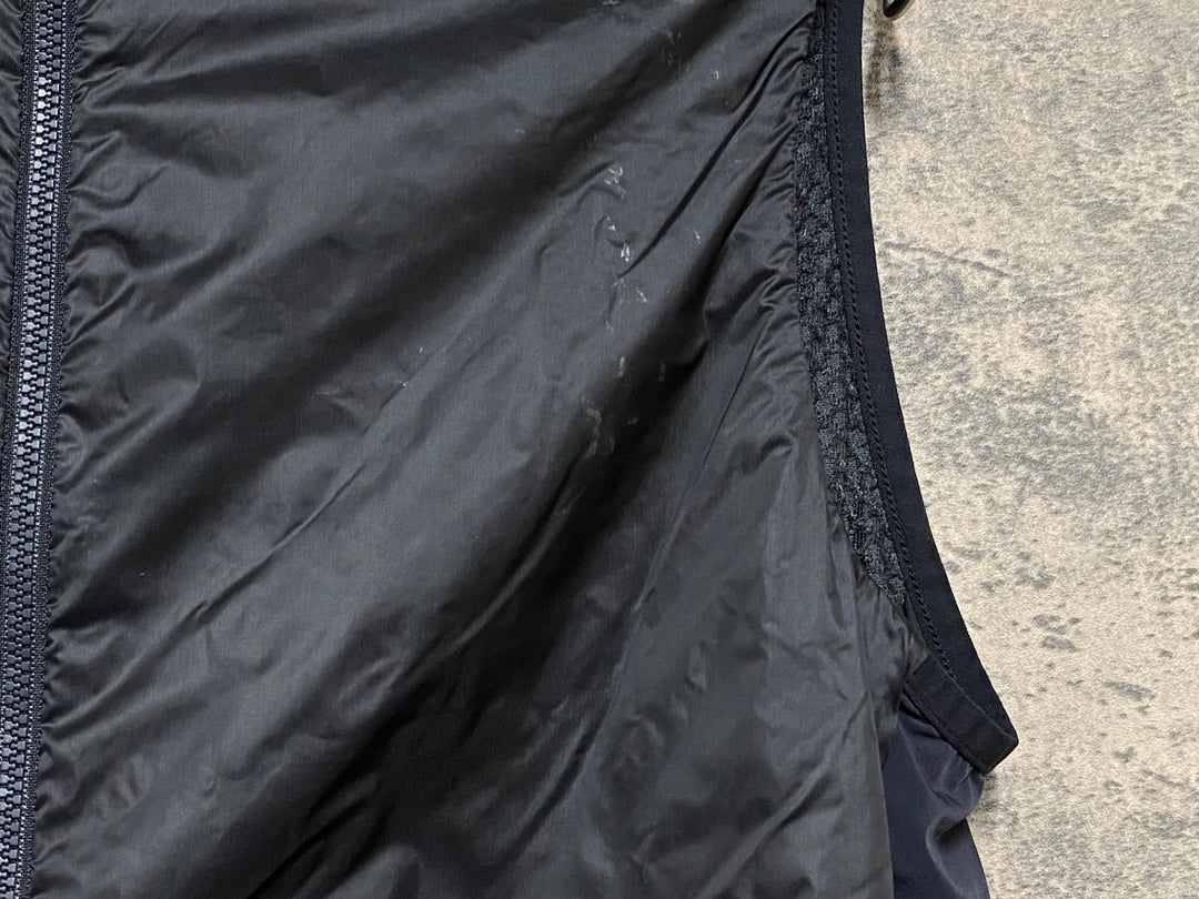 KD606 ラファ Rapha PRO TEAM INSULATED GILET サイクルベスト ジレ 紺 M