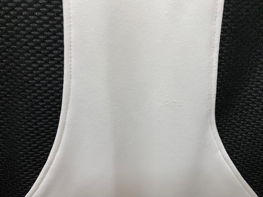KG272 パールイズミ PEARL iZUMi 長袖 サイクルジャージ 白 黒 XL 裏起毛
