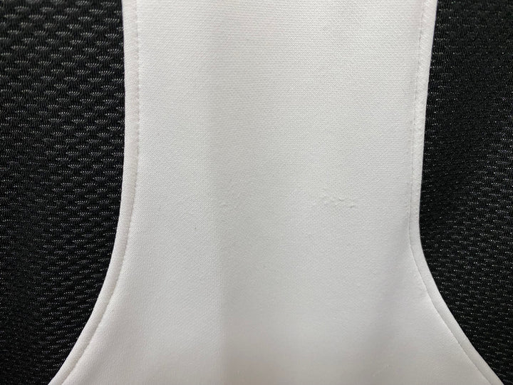 KG272 パールイズミ PEARL iZUMi 長袖 サイクルジャージ 白 黒 XL 裏起毛