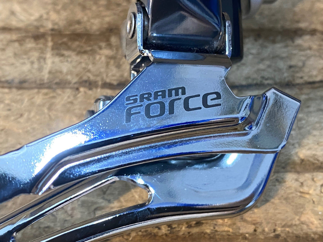 KA451 スラム SRAM フォース FORCE フロントディレイラー 直付 2S